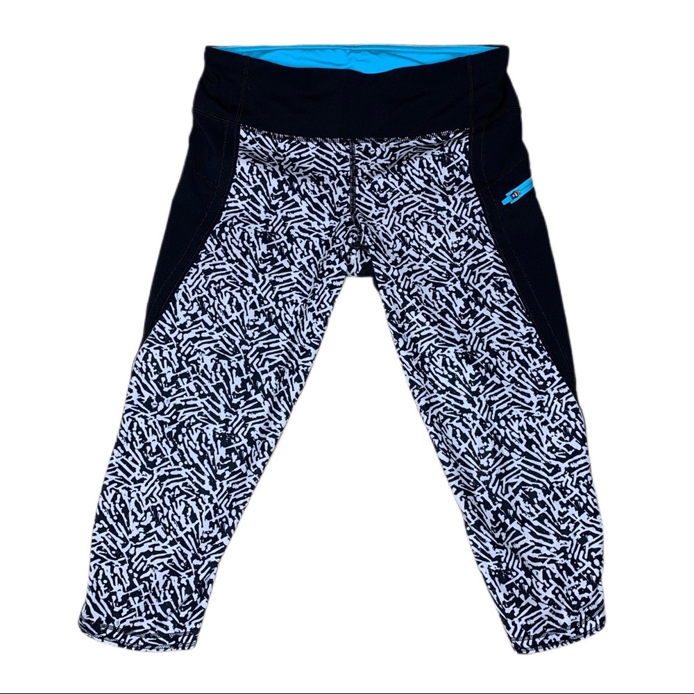 SOLD-Lululemon Run Top Speed Crop